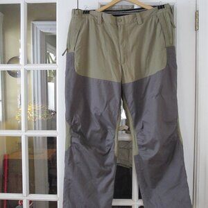 LLBEAN Men's Outdoor Pant Large ( measurements in drawing)